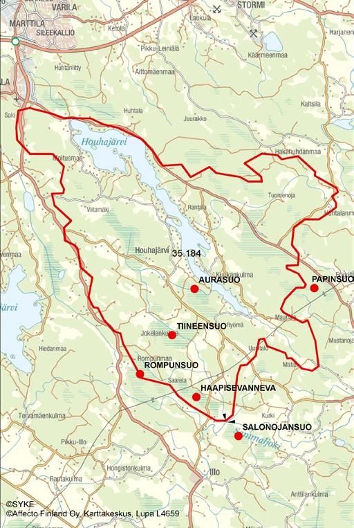 4.1.4.3 Houhajärven va 35.