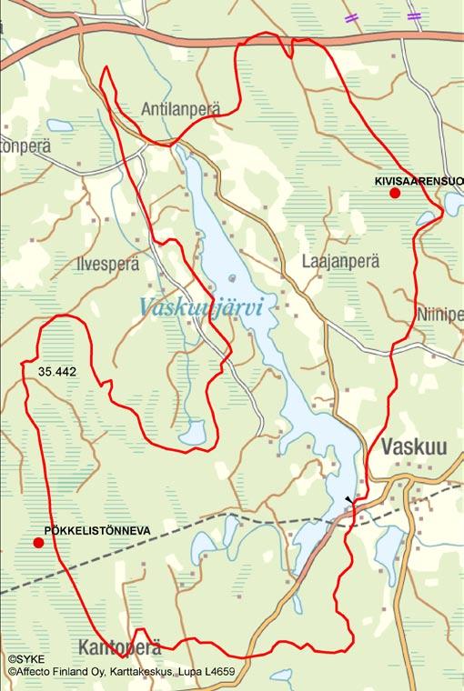 4.2.3.1 Vaskuunjärven a 35.