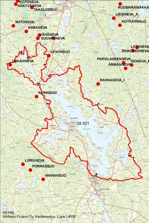 4.3.1.1 Kyrösjärven la 35.