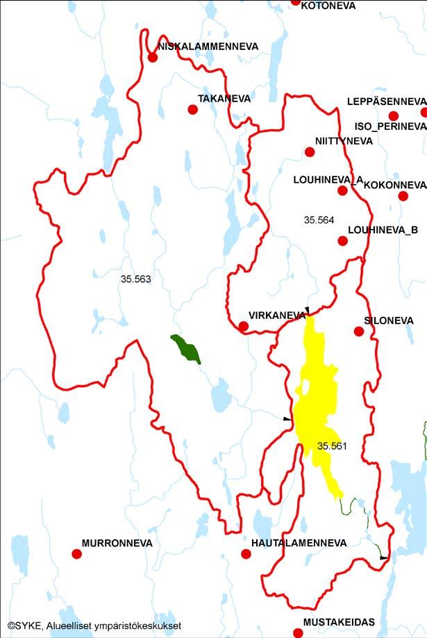 4.3.5 Kuivasjärven va 35.