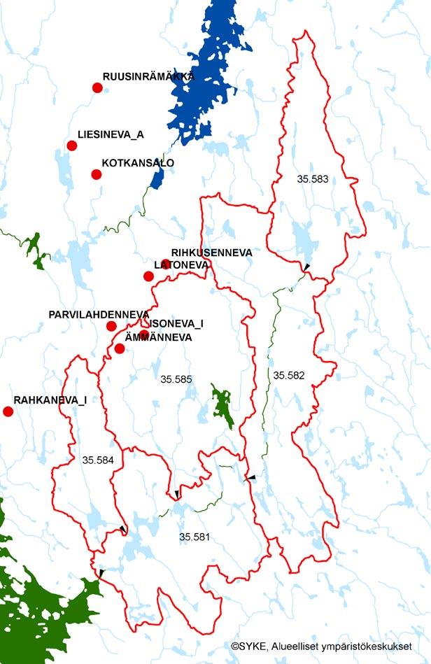 4.3.7 Sipsiönjärven va 35.