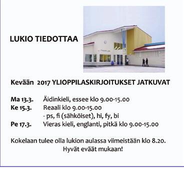 Taloihin on " matalat kynnykset" niin kyläillä, kuin auttaa. Vuoden mittaan kylätoimikunta on muutenkin aktiivinen.