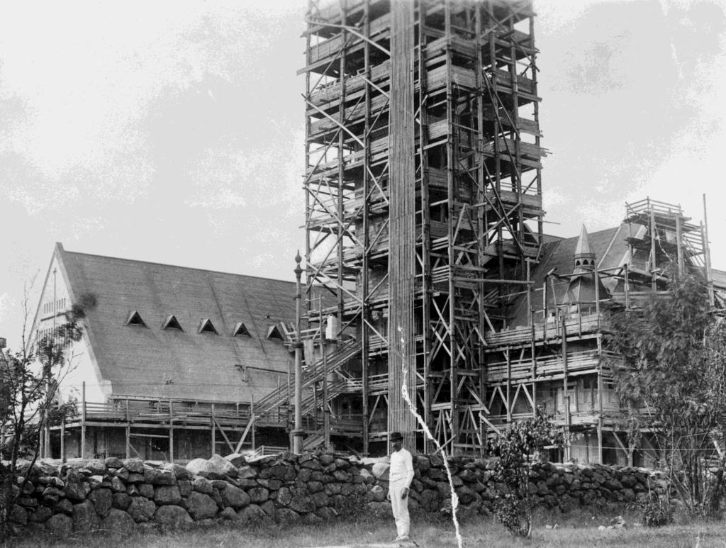 KANSALLISMUSEO VUOLUKIVIKORISTEIDEN KOEKONSERVOINTI