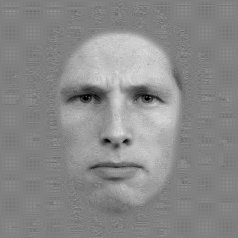 16 identiteetistä ja seitsemästä ilmeestä ärsykkeitä muodostui yhteensä 112 kappaletta (esimerkkejä ärsykkeistä kuvassa 2). Kasvokuvien korkeus oli 12.6 ja leveys 9.