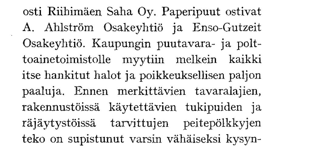 13. ja ^ talvi oli erittäin Lunta oli täällä 70 80 cm.