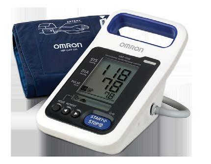 OMRON HBP-1300-E Mittarin mukana tulee Omron M-mansetti ja L-mansetti Sopivat mansetit: