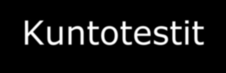 Kuntotestit Muuttuja Rakennettu ympäristö (n=973) Luonnollinen ympäristö (n=584) p Pituus, cm 177.7 (6.5) 177.9 (6.3) 0.733 Paino, kg 73.5 (15.2) 72.4 (13.8) 0.140 BMI 23.2 (4.5) 22.9 (4.1) 0.