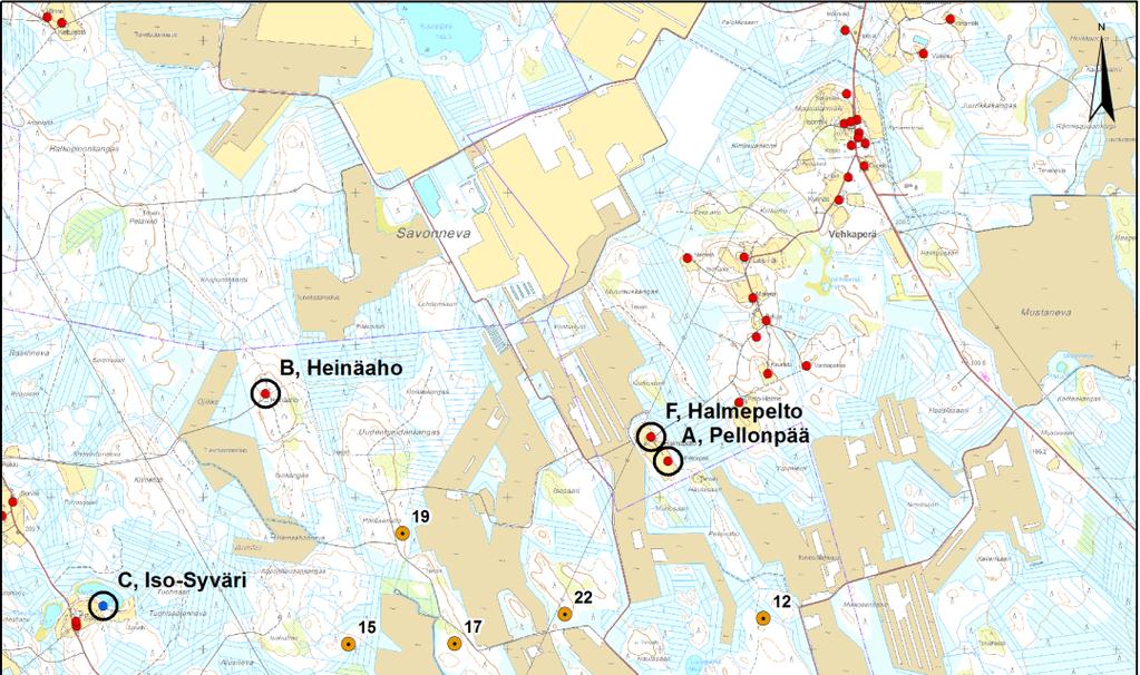 VÄLKEMALLINNUS 3 Taulukko 3.