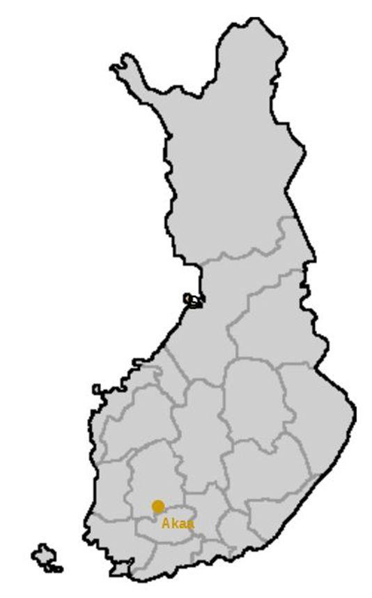 3.1 Akaa toimintaympäristönä Akaan kaupunki syntyi vuonna 2007 kun Toijalan ja Viialan kunnat yhdistyivät.