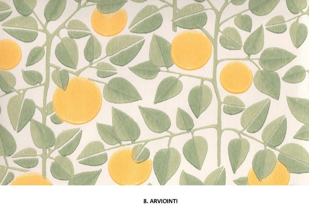 8. Arviointi