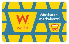Waltti lippu- ja makjärjestelmä Joenun liikennealueella (Pohjois-arjala) Joenun seudun joukkoliikenteessä (Jojo) on käytössä Jojo Waltti-kortti.