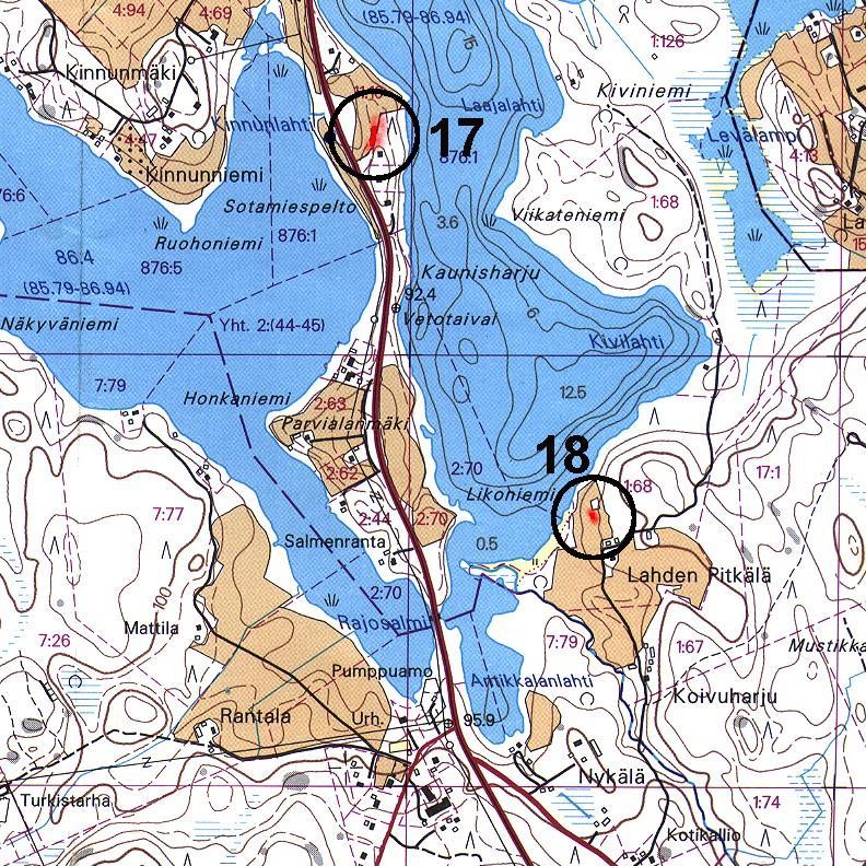 9 JUANKOSKI 18 LAHDEN-PITKÄLÄ Mjtunnus: 174 01 0018 rauh.