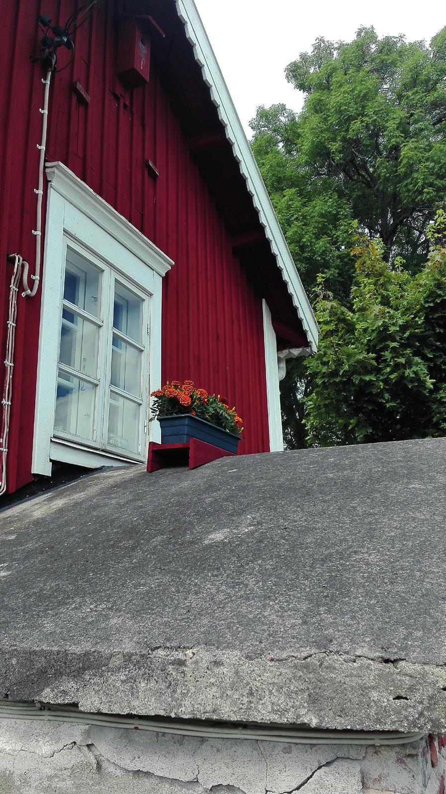 Seilin retki Loppukesästä teimme retken Seilin saarelle pikku rengastiellä.