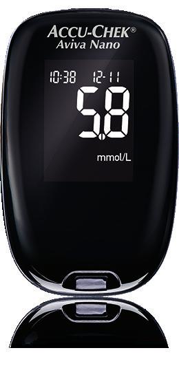 Accu-Chek Aviva Nano Accu-Chek Aviva Accu-Chek Mobile JASKAN