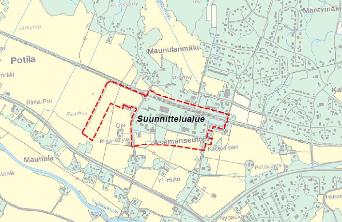 Vastaanottaja Laihian kunta Asiakirjatyyppi Osallistumis- ja arviointisuunnitelma Päivämäärä 29.4.