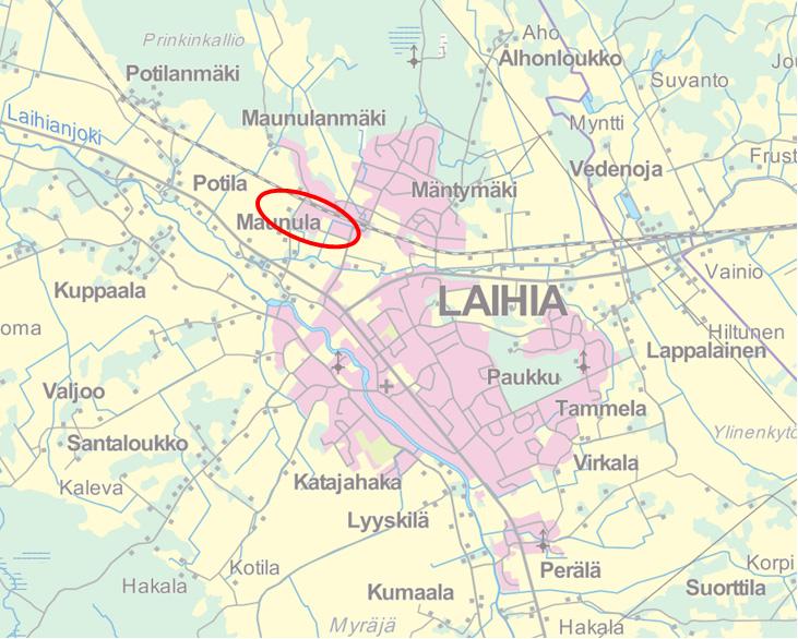 3 1. MAANKÄYTTÖ- JA RAKENNUSLAIN ANTAMAT LÄH- TÖKOHDAT Kaavoitusmenettely tulee järjestää niin, että alueen maanomistajilla ja niillä, joiden asumiseen, työntekoon tai muihin oloihin kaava saattaa