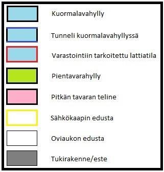 27 rajoittaa paljon takakulmassa oleva noin 140 neliömetrin käyttämätön vanerista rakennettu toimistotila.