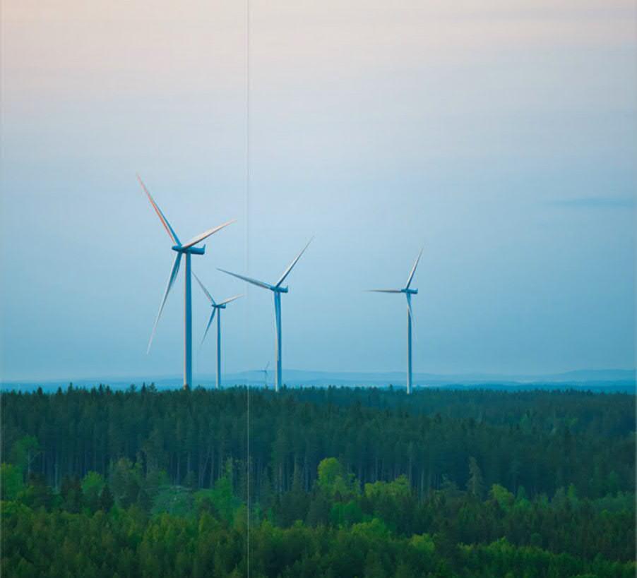 OX2 Wind Finland Oy Härkmeren tuulivoimapuiston