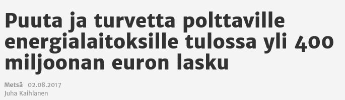 BAT:n myötä ympäristöinvestointeja 100-300 MW bio/turve-laitos Investointeja savukaasupäästöjen vähentämiseen merkittäviä tiukennuksia nykyisille skpäästökomponenteille; NOx, SO 2,hiukkaset uusia