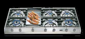 120 cm leveät, 85 mm paksut professional high tech tasot dual burner HP1265-7D 7 poltinta, vääntimet Teräs 2547 +145 HP1265FD HP1265BD 6 poltinta, Tepanyaki vääntimet 6