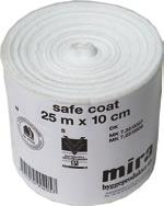 multicoat vedeneristeeseen mira 4526 safecoat 0,1 25 m