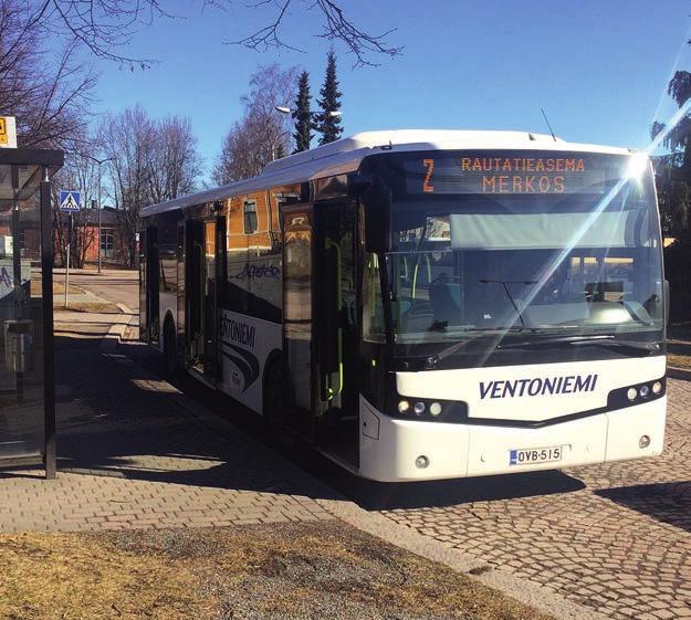 Riihimäen paikallisliikenne 5.6.2017 31.