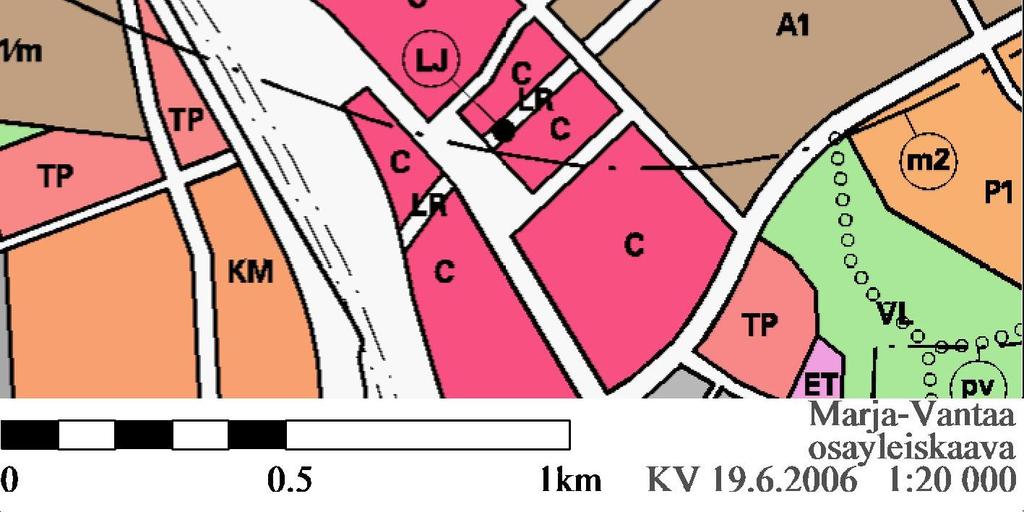 varattua katualuetta ja osittain pihakatua. 3 LÄHTÖKOHDAT 3.1 Selvitys suunnittelualueen oloista 3.