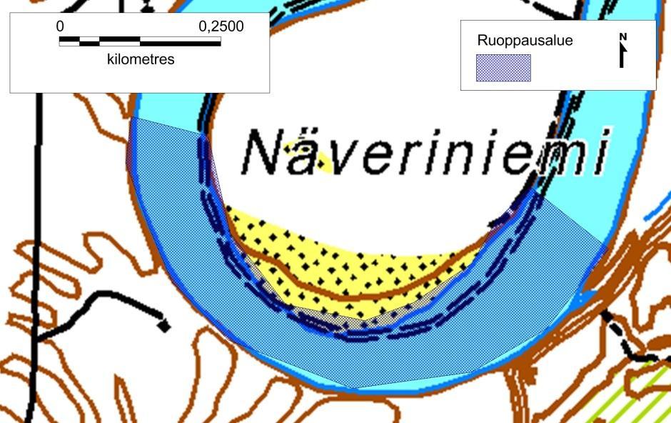 Tulvasuojeluvaihtoehdot Ruoppaukset Selvityksen Ivalojoen pohjankorkeuden