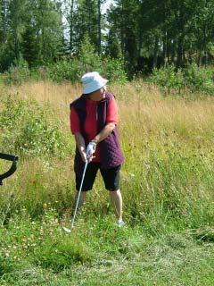 Wenoxa, saariston golfhelmi Klubitoimikunnan järjestämä matka Wenoxan saarelle 31.7.