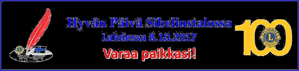 5 Hyvän päivän iloinen ja viihdyttävä ohjelma alkaa olla kasassa! Varsinainen juhla isossa salissa on klo 15-18.