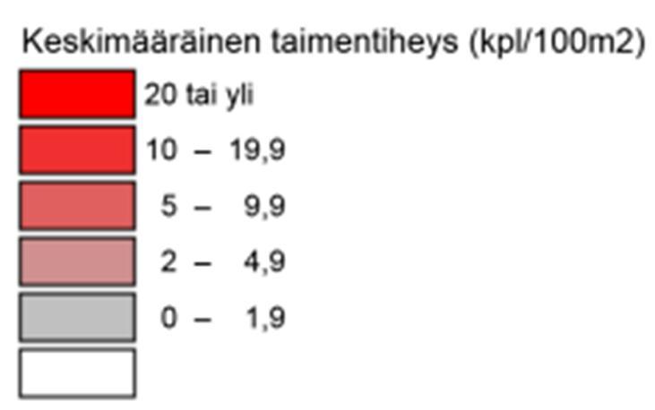 21 Ähtärinjärvi Ei taimenta Peränne Pihlajaveden reitti Toisvesi Vaskivesi Tarjanne Keurusselkä Kuva