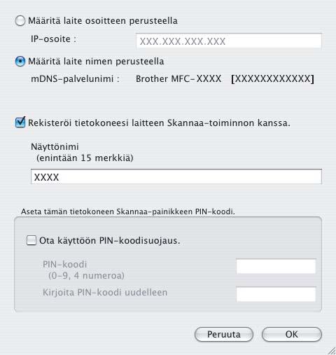 Jatka vaiheeseen 6. Mac OS X 10.3.