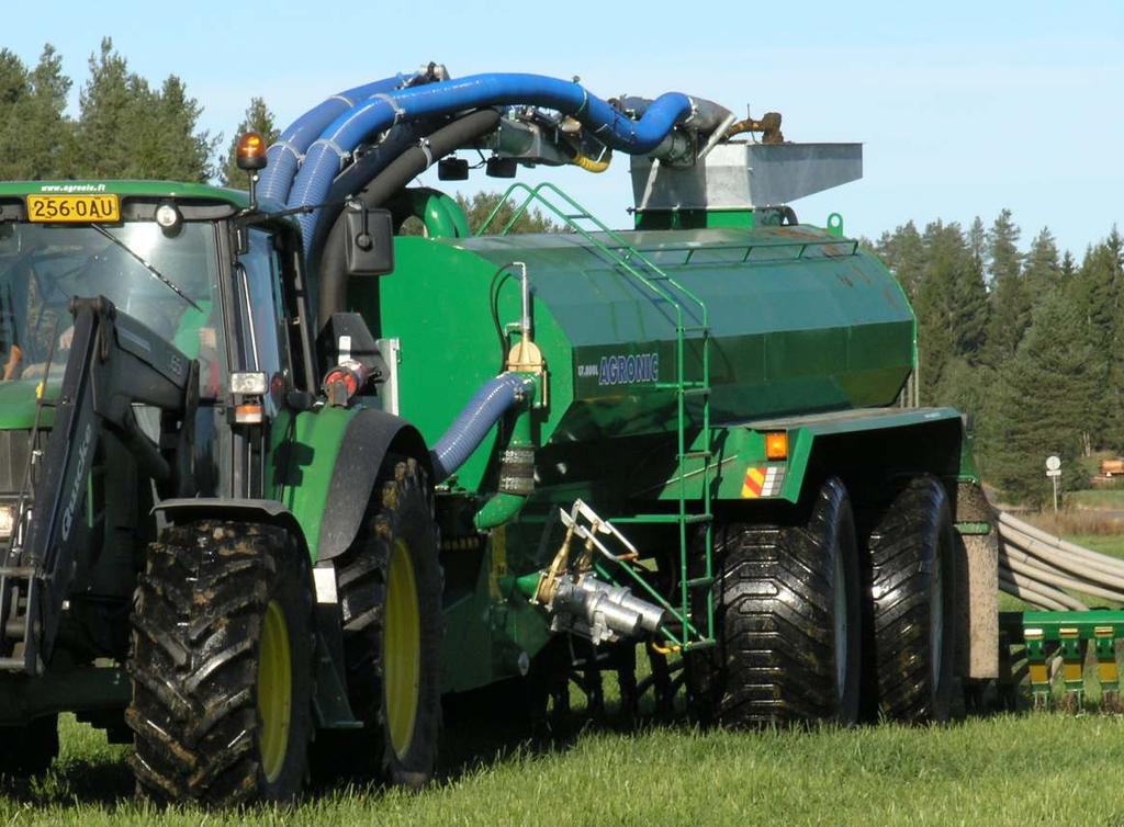 AGRONIC lietevaunut, nyt myös rapuohjauksella. AGRONIC lietevaunut voidaan nyt varustaa rapuohjauksella.