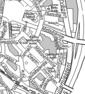 Rekisterinumero Nimi Maapinta-ala Hoitopinta-ala Hoitoluokka Inventointipäivä Inventoija 35125, 35138 Metsäläntien suojapuisto 5078 m² 5078 m² A3 28.6.
