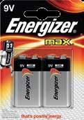 Paino g Kpl/Ltk 8760099 268-8100 Energizer Max AA/LR6/E91 BL4 1,5 v 14,5 50,5 23 24 8760118 268-8105 Energizer Max AA/LR6/E91 BL8 1,5 v 14,5 50,5 23 12 8760112 268-8110 Energizer Max AA/LR6/E91 BL12