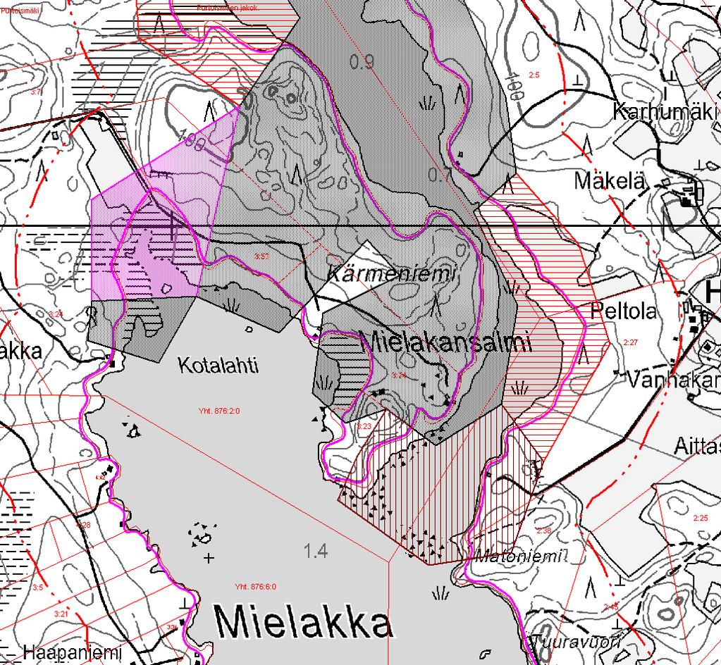 KENNETTAVUUSKERTOIMET 44 Rantaviiva,