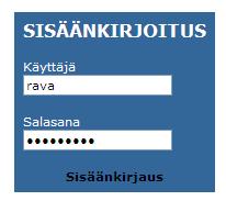 Sivu 4/8 Kun betonipaino otetaan varastosta, se kirjataan valitulle projektille. Tällöin betonipainon arvo siirtyy projektille kuluksi. 5. WEB-JEEVES LIITTYMÄN KÄYTTÖ.