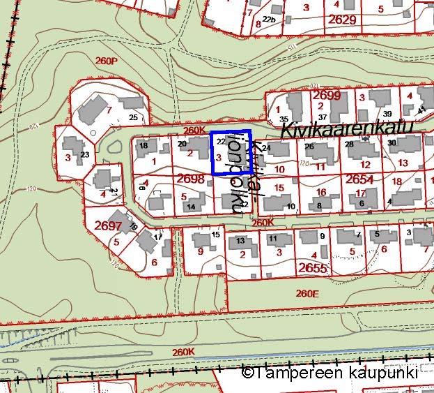 NIEMI, KIVIKAARENKATU 22, RAKENNUSOIKEUDEN LISÄÄMINEN Asemakaava nro 8657 Diaarinumero: TRE: 8803/10.02.01/2016 ASEMAKAAVAMUUTOKSEN SELOSTUS 3.4.2017 Vireilletulo: 2.2.2017 Osallistumis- ja arviointisuunnitelma sekä valmisteluaineisto nähtävillä: 2.