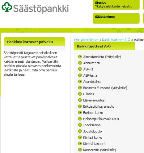 AVAINSANATYÖKALUT 2/5