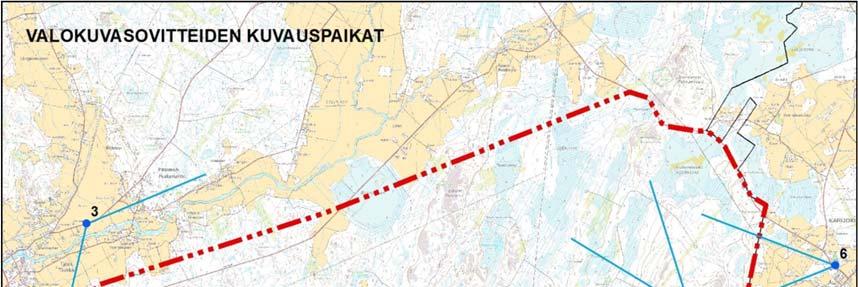 Kuva 37. Kuvasovitteiden kuvauspaikat Kuva 38.