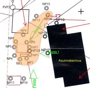 Asuinrakennus Maximum concentrations (lab) 14 000 mg/kg (C 5 C 10 ) 17 000