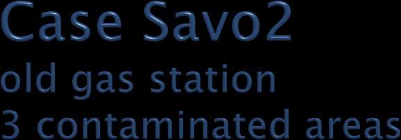 Soil vapor extraction has removed over 2 500 kg of volatile compounds (max.