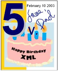 XML-ytimen kehitys pre-xml..., GML (1970-luku), SGML (ISO-STD 1986) Extensible Markup Language (XML) 1.