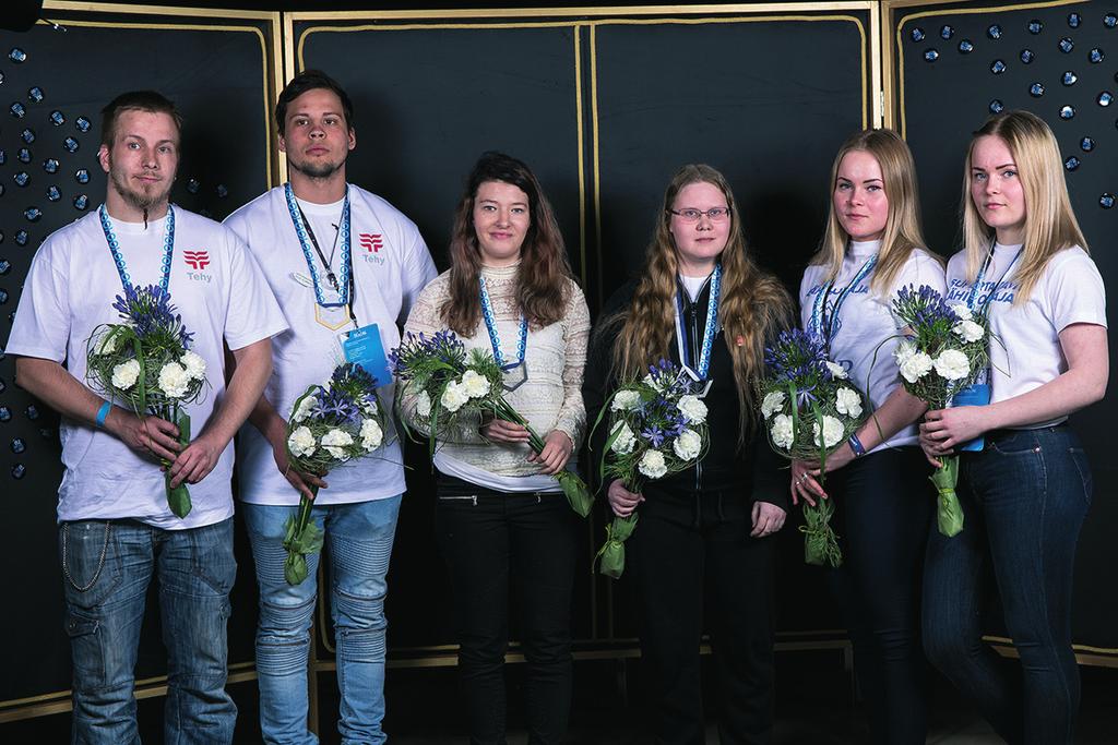 mahdollisuus osallistua kilpailutoimintaan,