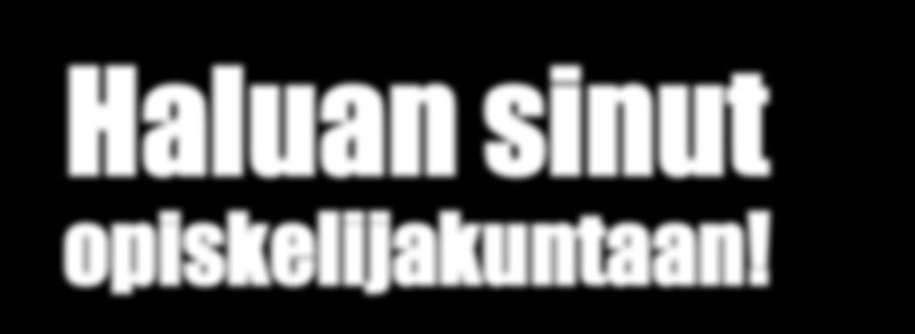 Opiskelijakunnan hallitus valitaan vuosittain.