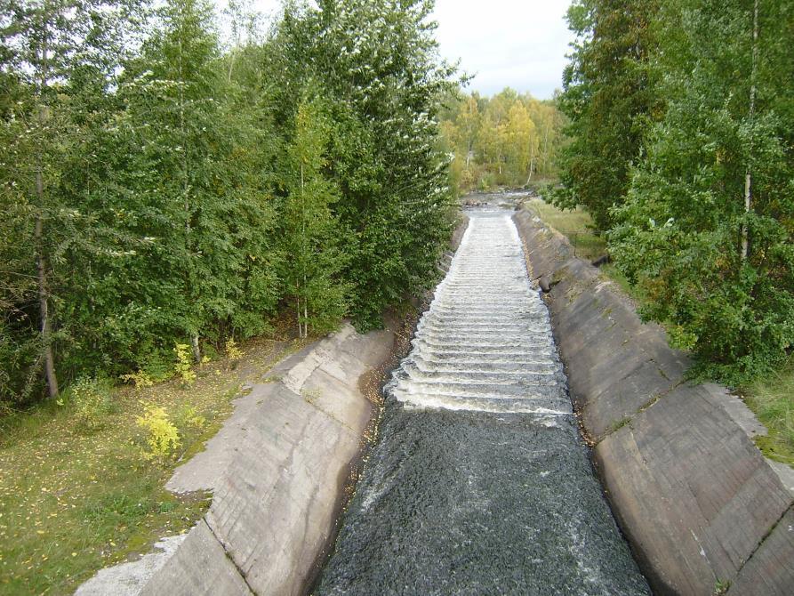 Suunnitteluprojekti 2014: Lososinkajoki, Petroskoi Pietari Suuren