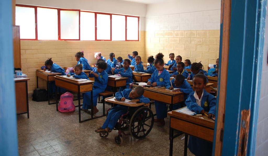 Betlehem Family Development Programme Perhetukiohjelma Debre Zeitissa German Church School Varattomien perheiden koulukeskus Yhteistyökumppanimme Betlehem Family Development Program tukee Debre