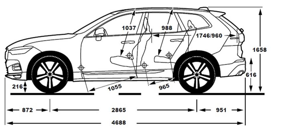 TEKNISET TIEDOT/Tekniska Data MOOTTORI / MOTOR D4 AWD D5 AWD Tyyppi / Typ Dieselmoottori, edessä poikittain Dieselmoottori, edessä poikittain Dieselmotor, tvärställd fram Dieselmotor, tvärställd fram