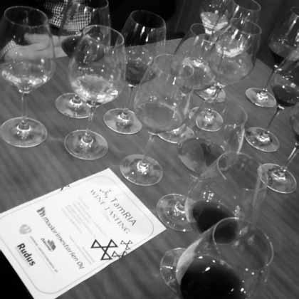 TAANNOISIA TAPAHTUMIA TamRIA Wine tasting 3.2.2017 TamRIA järjesti jäsenilleen viininmaisteluillan helmikuun alussa Tampereella.