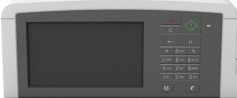 Tulostimen ohjauspaneelin osat 15 Tulostimen ohjauspaneelin osat Ohjauspaneelin käyttäminen 1 2 3 4 8 7 6 5 Osa Toiminto 1 Näyttö Näytä tulostus-, kopiointi-, sähköposti-, faksaus- ja